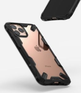 Ringke Ringke Fusion X Matte etui pancerny pokrowiec z ramką iPhone 11 Pro czarny (XMAP0002) uniwersalny 8