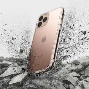 Ringke Ringke Fusion Matte etui pokrowiec z żelową ramką iPhone 11 Pro przezroczysty (FMAP0002) uniwersalny 6