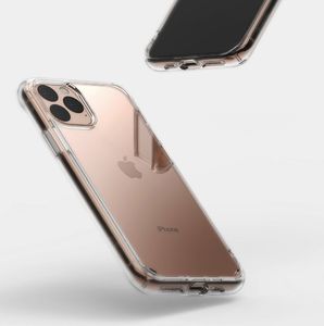 Ringke Ringke Fusion Matte etui pokrowiec z żelową ramką iPhone 11 Pro przezroczysty (FMAP0002) uniwersalny 7