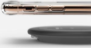 Ringke Ringke Fusion Matte etui pokrowiec z żelową ramką iPhone 11 Pro przezroczysty (FMAP0002) uniwersalny 9