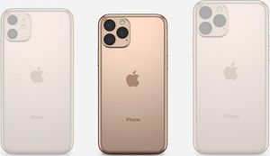 Ringke Ringke Fusion Matte etui pokrowiec z żelową ramką iPhone 11 Pro przezroczysty (FMAP0002) uniwersalny 10