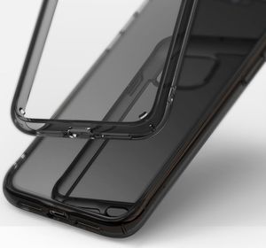 Ringke Ringke Fusion Matte etui pokrowiec z żelową ramką iPhone 11 przezroczysty (FMAP0001) uniwersalny 2