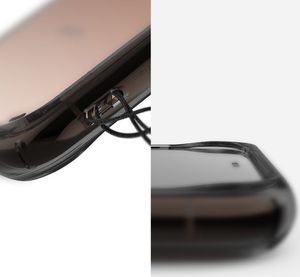 Ringke Ringke Fusion Matte etui pokrowiec z żelową ramką iPhone 11 przezroczysty (FMAP0001) uniwersalny 4