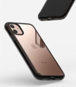 Ringke Ringke Fusion Matte etui pokrowiec z żelową ramką iPhone 11 przezroczysty (FMAP0001) uniwersalny 7