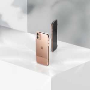 Ringke Ringke Fusion Matte etui pokrowiec z żelową ramką iPhone 11 przezroczysty (FMAP0001) uniwersalny 8