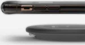 Ringke Ringke Fusion Matte etui pokrowiec z żelową ramką iPhone 11 przezroczysty (FMAP0001) uniwersalny 9