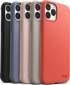 Ringke Ringke Air S ultracienkie żelowe etui pokrowiec iPhone 11 Pro Max czarny (ADAP0016) uniwersalny 2