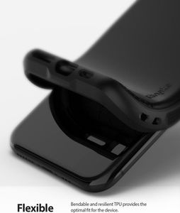 Ringke Ringke Onyx wytrzymałe etui pokrowiec iPhone 11 Pro Max czarny (OXAP0019) uniwersalny 6