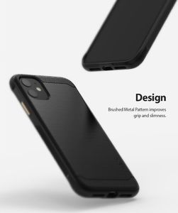 Ringke Ringke Onyx wytrzymałe etui pokrowiec iPhone 11 czarny (OXAP0018) uniwersalny 3