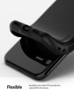 Ringke Ringke Onyx wytrzymałe etui pokrowiec iPhone 11 czarny (OXAP0018) uniwersalny 6