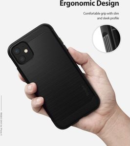 Ringke Ringke Onyx wytrzymałe etui pokrowiec iPhone 11 czarny (OXAP0018) uniwersalny 7