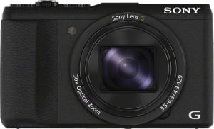 Aparat cyfrowy Sony Cyber-Shot DSC-HX60 czarny 1