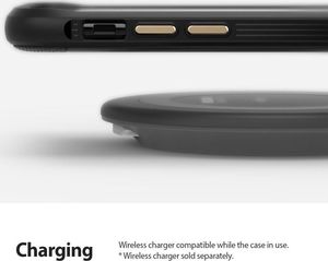 Ringke Ringke Onyx wytrzymałe etui pokrowiec iPhone 11 Pro czarny (OXAP0017) uniwersalny 2