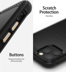 Ringke Ringke Onyx wytrzymałe etui pokrowiec iPhone 11 Pro czarny (OXAP0017) uniwersalny 4