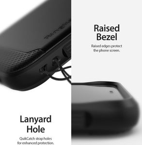 Ringke Ringke Onyx wytrzymałe etui pokrowiec iPhone 11 Pro czarny (OXAP0017) uniwersalny 5