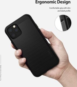 Ringke Ringke Onyx wytrzymałe etui pokrowiec iPhone 11 Pro czarny (OXAP0017) uniwersalny 7