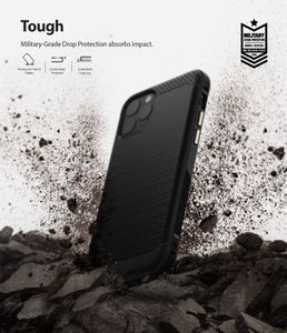 Ringke Ringke Onyx wytrzymałe etui pokrowiec iPhone 11 Pro czarny (OXAP0017) uniwersalny 8