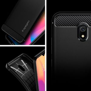 Spigen Spigen Rugged Armor Xiaomi Redmi 8a Matte Black uniwersalny 3