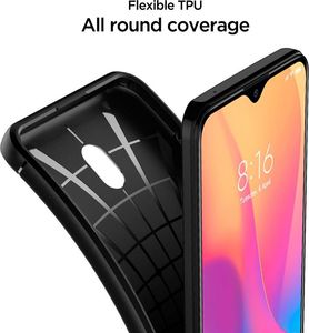 Spigen Spigen Rugged Armor Xiaomi Redmi 8a Matte Black uniwersalny 4