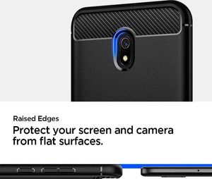 Spigen Spigen Rugged Armor Xiaomi Redmi 8a Matte Black uniwersalny 6