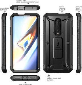 Supcase Supcase Unicorn Beetle Pro Oneplus 7t Pro Black uniwersalny 3