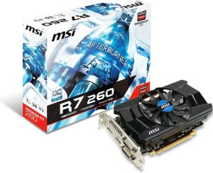 Karta graficzna MSI Radeon R7 260X OC 2GB (128Bit) HDMI DVI DP (R7 260X 2GD5 LE) 5