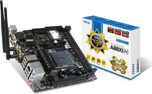 Płyta główna MSI A88XI AC A88X (DDR3/GbLAN/mITX/USB3.0) 1
