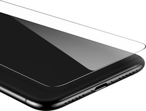 Baseus Baseus zestaw 2x szkło hartowane 0.15mm 9H iPhone 11 Pro Max / iPhone XS Max + pozycjoner (SGAPIPH65S-GS02) uniwersalny 3