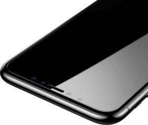 Baseus Baseus zestaw 2x szkło hartowane 0.15mm 9H iPhone 11 Pro Max / iPhone XS Max + pozycjoner (SGAPIPH65S-GS02) uniwersalny 5