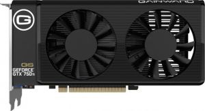 Karta graficzna Gainward GeForce GTX 750Ti Golden Sample 2GB GDDR5 (128 bit) DVI, miniHDMI, VGA (426018336-3071) 1