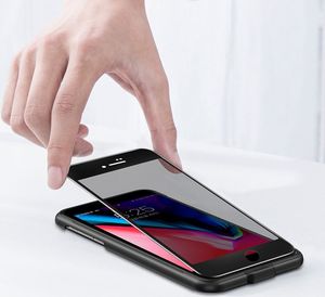 Baseus Baseus szkło na cały ekran Full Screen z ramką 0.23mm 9H Anti-bluelight iPhone 8 / iPhone 7 biały (SGAPIPH8N-HPE02) uniwersalny 19