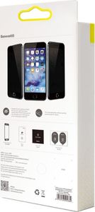 Baseus Baseus szkło na cały ekran Full Screen z ramką 0.23mm 9H Anti-bluelight iPhone 8 / iPhone 7 biały (SGAPIPH8N-HPE02) uniwersalny 24
