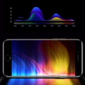 Baseus Baseus szkło na cały ekran Full Screen z ramką 0.23mm 9H Anti-bluelight iPhone 8 / iPhone 7 czarny (SGAPIPH8N-HPE01) uniwersalny 14