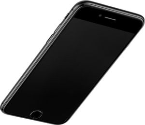 Baseus Baseus szkło na cały ekran Full Screen z ramką 0.23mm 9H Anti-bluelight iPhone 8 / iPhone 7 czarny (SGAPIPH8N-HPE01) uniwersalny 6