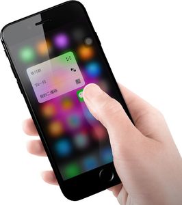 Baseus Baseus szkło hartowane na cały ekran Full Screen z ramką 0.23mm 9H iPhone 8 / iPhone 7 czarny (SGAPIPH8N-GPE01) uniwersalny 6