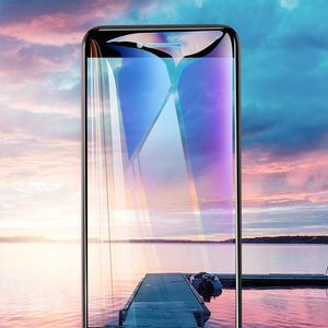 Baseus Baseus szkło na cały ekran Full Screen Privacy Anti-Spy z ramką 0.23mm 9H iPhone 8 / iPhone 7 biały (SGAPIPH8N-ATG02) uniwersalny 12