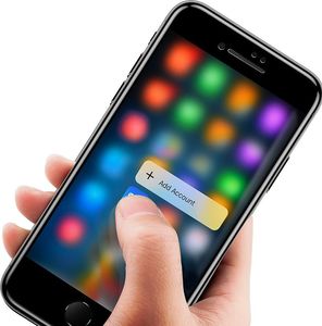 Baseus Baseus szkło na cały ekran Full Screen Privacy Anti-Spy z ramką 0.23mm 9H iPhone 8 / iPhone 7 biały (SGAPIPH8N-ATG02) uniwersalny 13