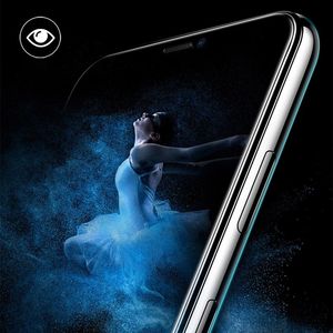 Baseus Baseus zestaw 2x szkło hartowane 0.15mm 9H Anti-bluelight iPhone 11 Pro / iPhone XS / iPhone X + pozycjoner (SGAPIPH58S-FC02) uniwersalny 14