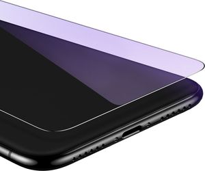 Baseus Baseus zestaw 2x szkło hartowane 0.15mm 9H Anti-bluelight iPhone 11 Pro / iPhone XS / iPhone X + pozycjoner (SGAPIPH58S-FC02) uniwersalny 4
