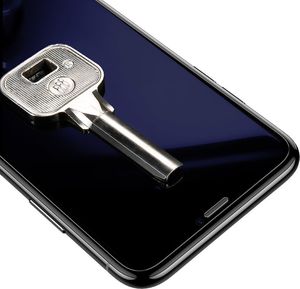 Baseus Baseus zestaw 2x szkło hartowane 0.15mm 9H Anti-bluelight iPhone 11 Pro / iPhone XS / iPhone X + pozycjoner (SGAPIPH58S-FC02) uniwersalny 7