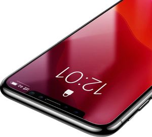 Baseus Baseus zestaw 2x szkło hartowane 0.15mm 9H iPhone 11 / iPhone XR + pozycjoner (SGAPIPH61S-GS02) uniwersalny 4