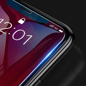 Baseus Baseus zestaw 2x szkło hartowane 0.15mm 9H Anti-bluelight iPhone 11 / iPhone XR + pozycjoner (SGAPIPH61S-FC02) uniwersalny 11