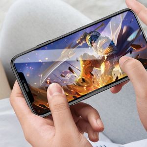 Baseus Baseus zestaw 2x szkło hartowane 0.15mm 9H Anti-bluelight iPhone 11 / iPhone XR + pozycjoner (SGAPIPH61S-FC02) uniwersalny 17