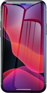 Baseus Baseus szkło hartowane 0.3mm 9H Anti-bluelight iPhone 11 Pro Max / iPhone XS Max + pozycjoner (SGAPIPH65-LF02) uniwersalny 2