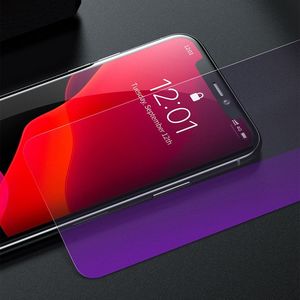 Baseus Baseus szkło hartowane 0.3mm 9H Anti-bluelight iPhone 11 / iPhone XR + pozycjoner (SGAPIPH61-LF02) uniwersalny 14