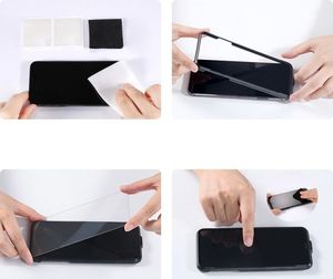 Baseus Baseus szkło hartowane 0.3mm 9H Anti-bluelight iPhone 11 / iPhone XR + pozycjoner (SGAPIPH61-LF02) uniwersalny 19