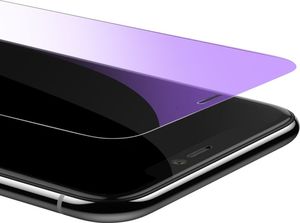 Baseus Baseus szkło hartowane 0.3mm 9H Anti-bluelight iPhone 11 / iPhone XR + pozycjoner (SGAPIPH61-LF02) uniwersalny 5