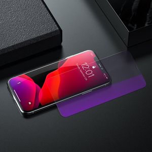 Baseus Baseus szkło hartowane 0.3mm 9H Anti-bluelight iPhone 11 / iPhone XR + pozycjoner (SGAPIPH61-LF02) uniwersalny 6