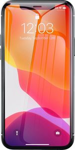 Baseus Baseus szkło hartowane 0.3mm 9H iPhone 11 / iPhone XR + pozycjoner (SGAPIPH61-LS02) uniwersalny 2