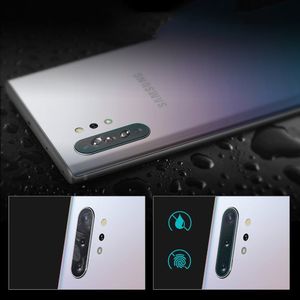 Ringke Ringke Invisible Defender 3x ID Glass Camera szkło hartowane na tylny aparat kamerę 0.15mm Samsung Galaxy Note 10 Plus / Galaxy Note 10 (IGSG0014) uniwersalny 4